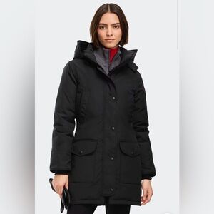 Canada Goose Trillium Parka Black Label Women